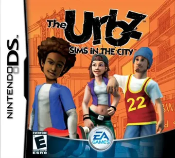 Urbz, The - Sims in the City (USA) box cover front